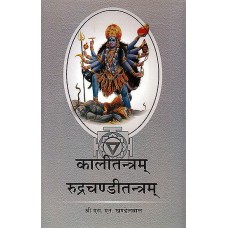 Kali Tantra or Rudra Chandi Tantram By SN Khandelwal in Hindi and Sanskrit ( काली तंत्र रुद्रचण्डी तंत्र )